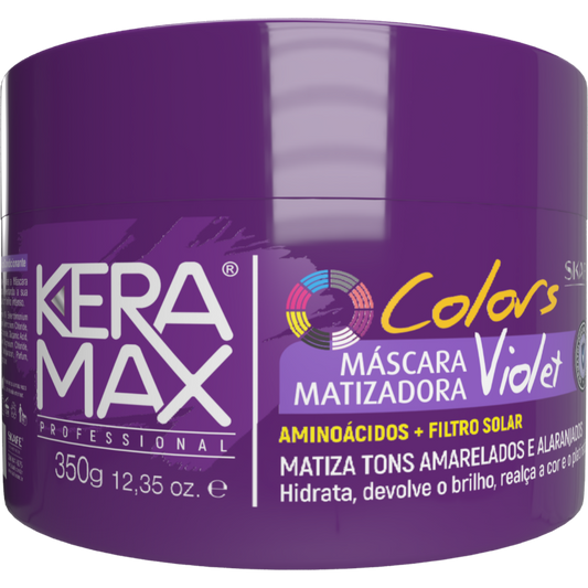 Violet Keramax Colors Tinting Mask 350g