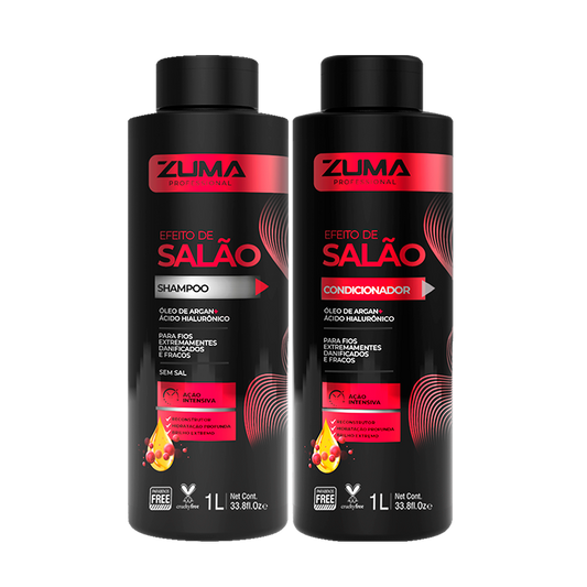 Zuma Salon Effect Shampoo + Conditioner Set 2L
